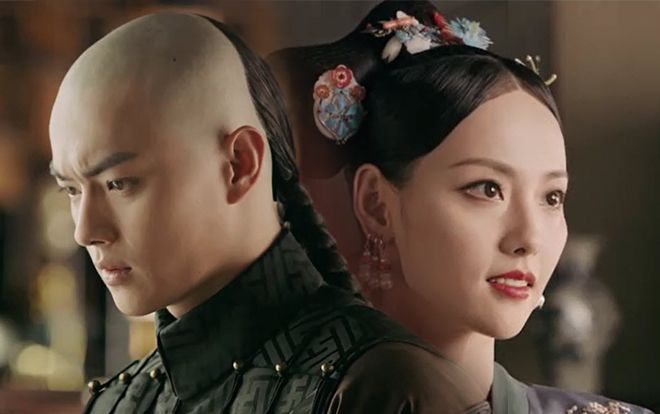 Xem phim 'Diên Hi công lược' tập 62: Thuận Tuần xúi giục Phó Hằng - Ngụy Anh Lạc 'đưa nhau đi trốn'