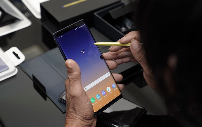 Samsung Galaxy Note9 chính thức lên kệ tại Việt Nam