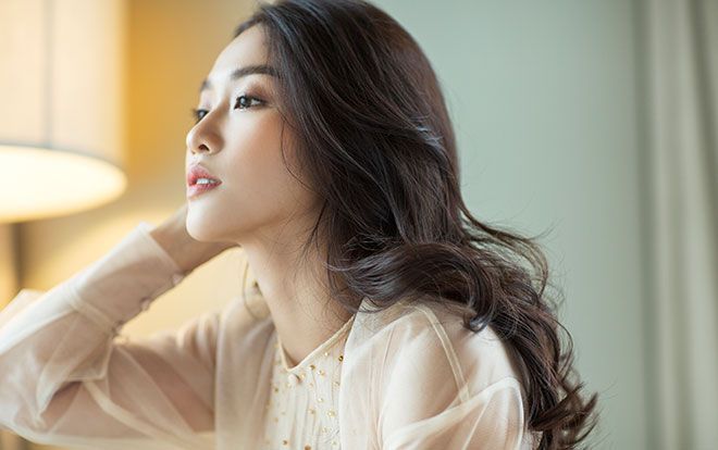 Khả Ngân: 'Đang được sống những ngày rất ý nghĩa, được cống hiến cho đam mê diễn xuất'