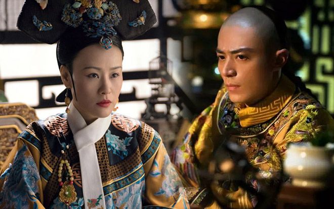 Có duyên như Hoắc Kiến Hoa và Ô Quân Mai trong 'Hậu cung Như Ý truyện': Hai lần làm mẹ con trên màn ảnh