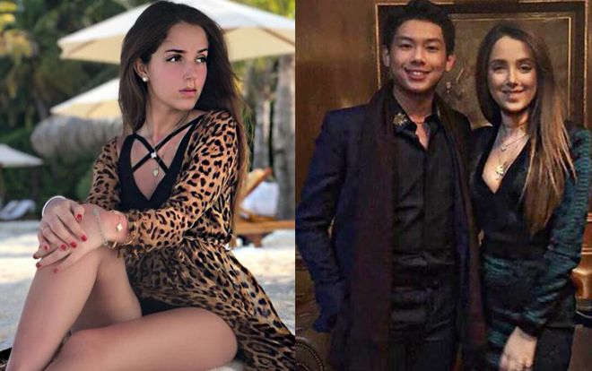 'Bạn gái tin đồn' của em trai út chồng Tăng Thanh Hà xinh như hoa hậu, cực kì gợi cảm và sành điệu