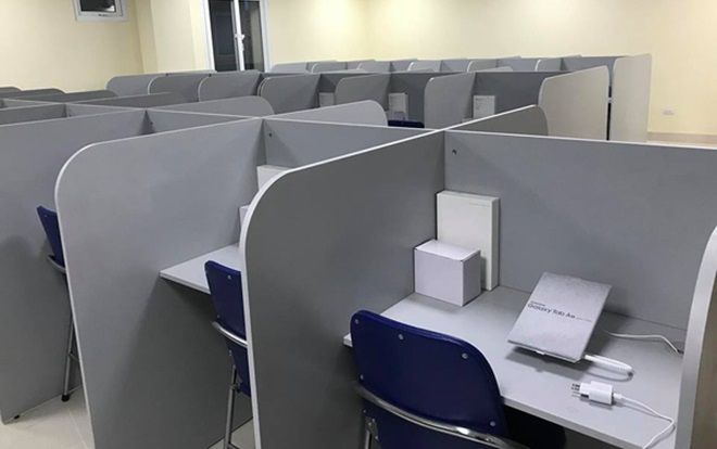 Trường người ta: Đi học điểm danh bằng vân tay, thi hết môn mỗi người dùng 1 máy tính bảng siêu 'xịn mịn'