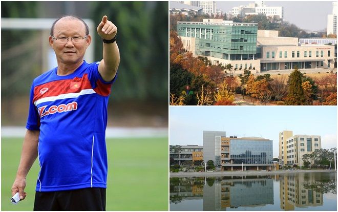 Điều chưa biết về HLV Park Hang Seo - Người có có học vị cao nhất lịch sử tuyển Việt Nam