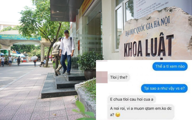 Kết luận xác minh vụ giảng viên bị tố ‘quấy rối’ sinh viên: Những sai phạm của GV Nguyễn Hùng Cường là nghiêm trọng