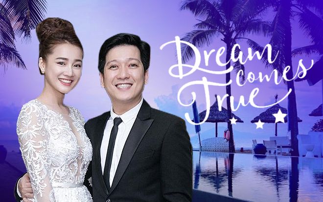 'Mướt mắt' với địa điểm tổ chức lễ đính hôn Nhã Phương - Trường Giang và giấc mơ có thực của anh 'Mười Khó'