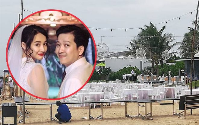 Không chỉ Trường Giang - Nhã Phương, các cặp sao Việt này cũng từng 'cưới ngay kẻo lỡ' trên bờ biển