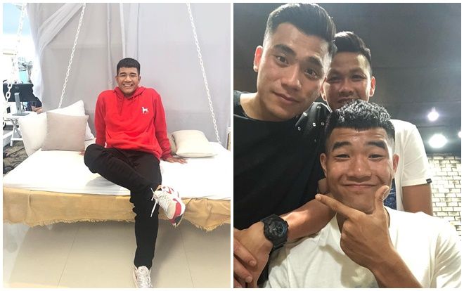 Vừa thắng giòn giã ở ASIAD 2018, Đức Chinh lại có pha ăn mừng cực kỳ ấn tượng