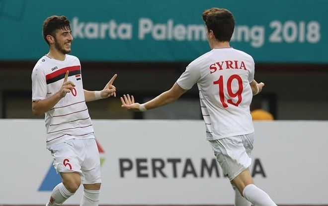 HLV U23 Syria tuyên bố sẽ thắng U23 Việt Nam ở tứ kết ASIAD 18