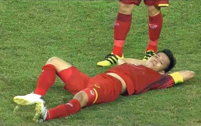 Văn Quyết nói về trận đấu dưới sức của U23 Việt Nam trước Bahrain