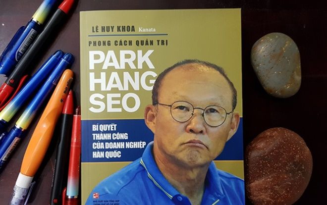 Bí quyết dẫn dắt U23 của HLV Park Hang-seo được chia sẻ trong sách mới