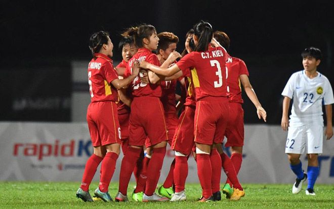 Sớm chia tay ASIAD, ĐT nữ Việt Nam được VFF thưởng gần 1 tỷ