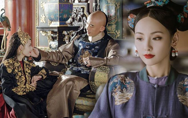 Vì sao nhiều cảnh quay của Thuận Tần (Trương Gia Nghê) trong 'Diên Hi công lược' đều bị cắt khiến phim khó hiểu?