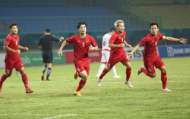Olympic Việt Nam thay Thái Lan làm 'trùm cuối' của ĐNÁ tại ASIAD 2018