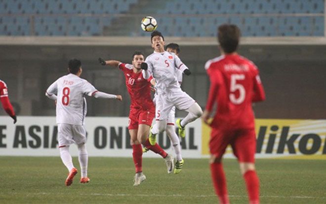 'Tiểu Messi' và 'Bergkamp' của U23 Syria đấu Bùi Tiến Dũng