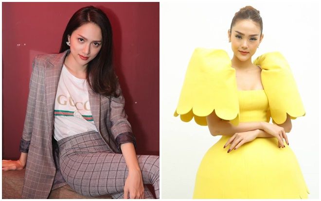 Cùng một dáng lông mày, Hương Giang hút hồn cả thiên hạ còn Minh Hằng hóa 'ác nữ'