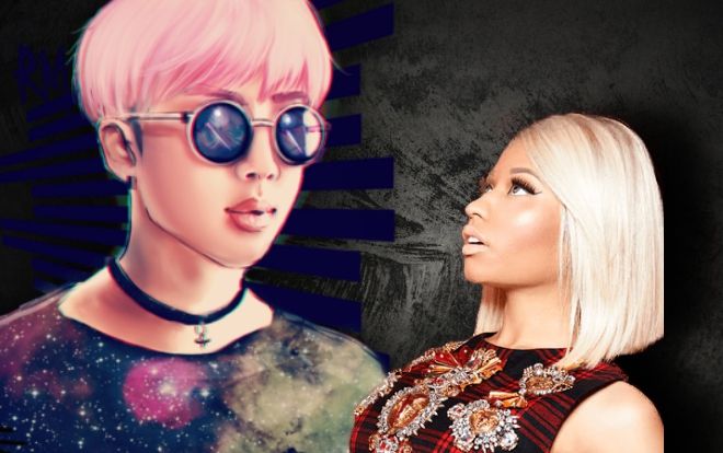 'Cảm ơn Nicki Minaj vì rất tích cực quảng bá Idol (BTS) trên mạng xã hội'