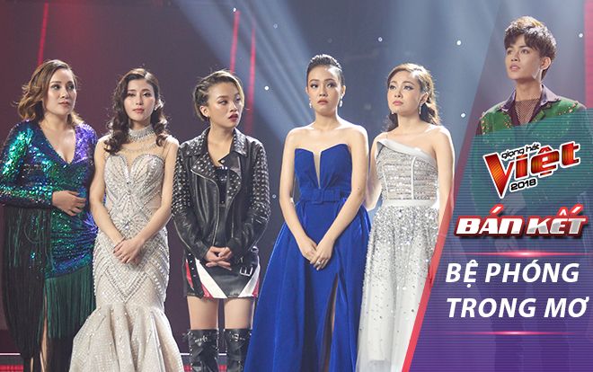 Bán kết - The Voice 2018: Giấc mơ có thật hay chính là bệ phóng trong mơ của lớp nghệ sĩ trẻ