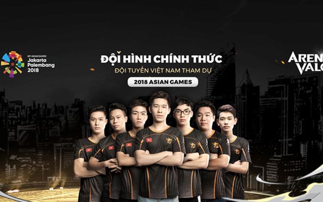 Thua Trung Quốc, ĐT Liên Quân Mobile Việt Nam giành HCĐ tại ASIAD 18