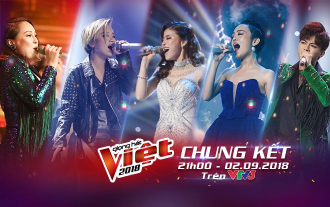 [Bán kết] Lộ diện top 5 - Ai sẽ là gương mặt sáng giá cho ngôi vị Quán quân The Voice 2018?