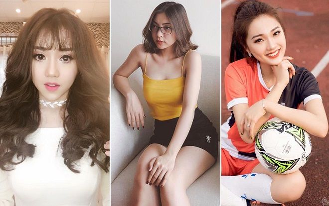 Nhan sắc những bóng hồng được dân mạng 'săn lùng ráo riết' nhất ASIAD 2018