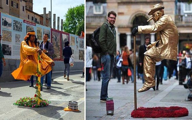 Khám phá gây sốc bí thuật bay lơ lửng như thần tiên