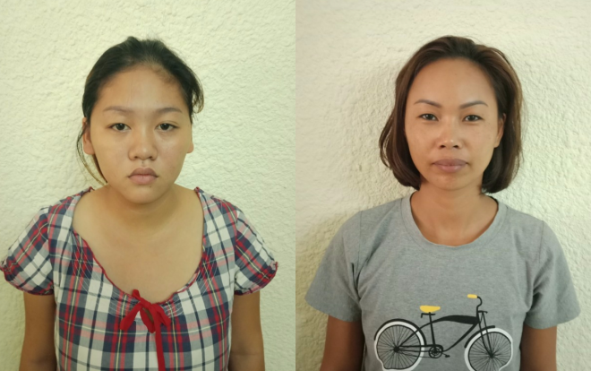 Cặp phụ nữ bán hàng rong 'bày mưu' móc túi lấy 7 triệu đồng của vợ chồng người nước ngoài bên hồ Hoàn Kiếm