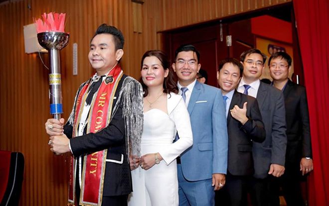 Nam vương vì cộng đồng Huy Hoàng chung tay bảo vệ biển đảo quê hương của Đại dương xanh