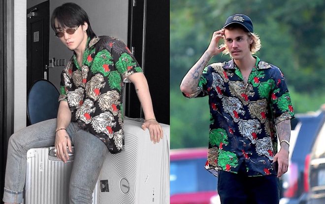 Đẳng cấp như Sơn Tùng M-TP, diện cùng một kiểu áo mà 'cân' cả Justin Bieber lẫn Rap Monster (BTS)