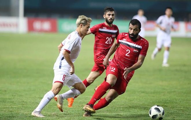 TRỰC TIẾP U23 Việt Nam - U23 Syria (1-0): Trận đấu kết thúc, Văn Toàn viết lịch sử!