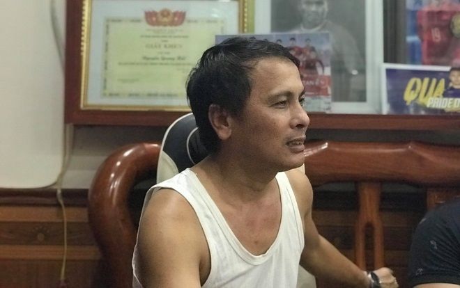 Bố cầu thủ Quang Hải: ‘Tôi mong con trai cùng đồng đội thi đấu hết mình và tin Việt Nam sẽ giành chiến thắng’