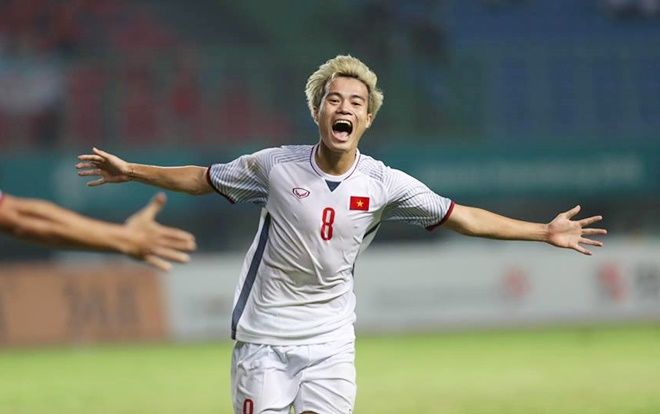 Tuyệt vời, người hùng Văn Toàn đưa U23 Việt Nam vào bán kết ASIAD 18!