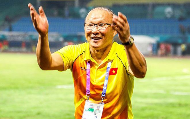 HLV Park Hang Seo muốn U23 Việt Nam hạ Hàn Quốc ở bán kết ASIAD 18