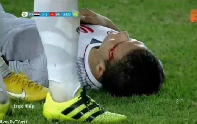 Khoảnh khắc khiến hàng triệu trái tim cổ động viên Việt Nam rung động trong trận tứ kết ASIAD 2018