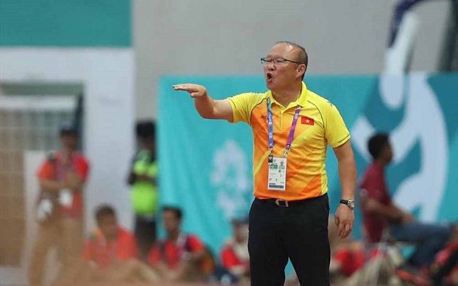 Fan châu Á phát cuồng về HLV Park Hang Seo