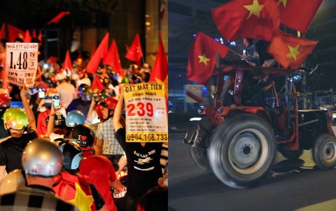 Thật tuyệt vời, chúng ta lại được sống những ngày vui náo nức với chiến thắng của Olympic Việt Nam