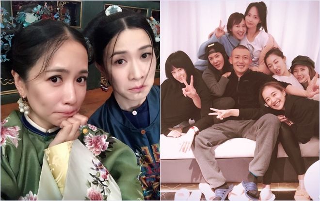 Khoe ảnh hậu trường bên 'Hoàng thượng' Nhiếp Viễn là thế, vậy mà 'Thư Phi' Lý Xuân Ái vẫn bị 'thất sủng' bởi điều này?