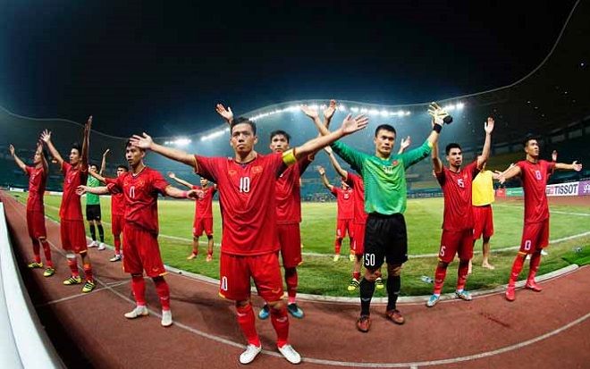 Không còn nghi ngờ gì nữa, U23 Việt Nam là ‘hung thần’ đối với các đội bóng Tây Á