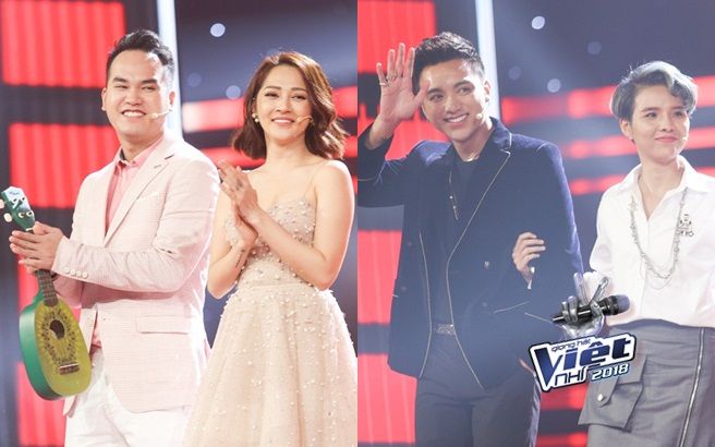 Soobin Hoàng Sơn - Vũ Cát Tường 'cụng mông', Bảo Anh - Khắc Hưng hứa hẹn 'phản đòn'