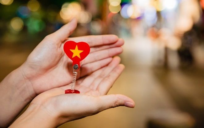 Freeship 50.000 cờ tim đến giới trẻ: Chiến dịch ý nghĩa nhân Quốc khánh 2/9