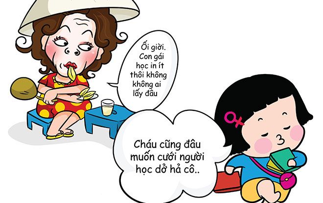 Con gái, khi gặp đủ oái ăm tất sẽ hóa phi thường!