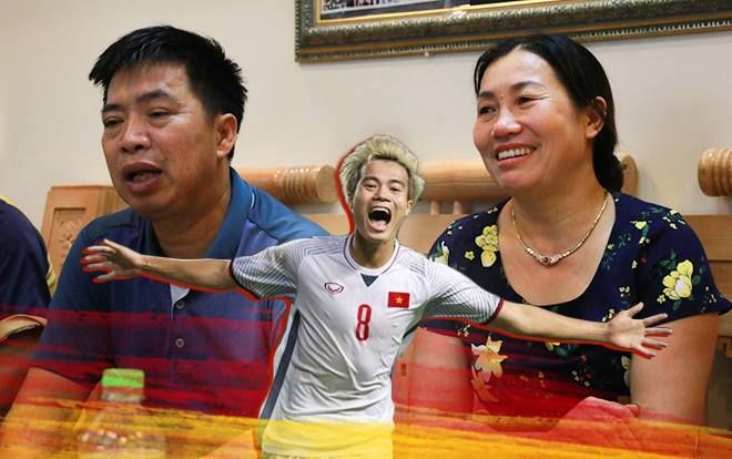 Vì sao Văn Toàn nhuộm tóc màu bạch kim trước trận tứ kết gặp Olympic Syria?