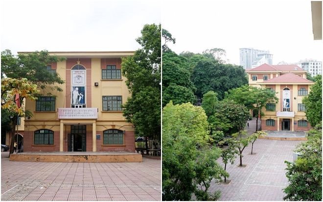 Lần cuối ngắm trọn trường Chu2 trước khi đập đi xây lại: Góc trời thanh xuân tươi đẹp của biết bao học sinh Hà Nội