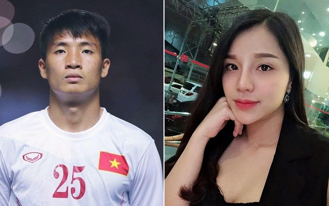 'Bạn gái tin đồn' xinh đẹp của trung vệ Bùi Tiến Dũng, 21 tuổi đã làm chủ khách sạn