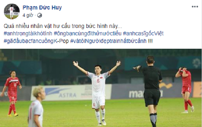 Ai bảo chỉ có 'thánh lầy' Đức Chinh, Olympic Việt Nam còn có Đức Huy 'nhây' trên mọi mặt trận