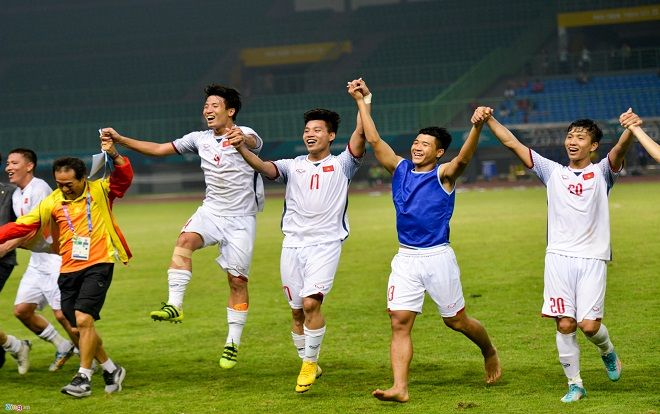 Cư dân mạng Trung Quốc đồng loạt cổ vũ Olympic Việt Nam đánh bại Hàn Quốc