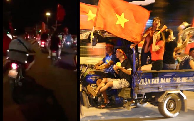 Tối qua, cả 'chị Google' cũng ra đường 'đi bão' mừng Olympic Việt Nam chiến thắng