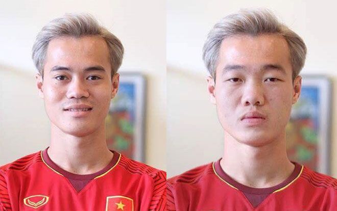 Tóc bạch kim hot trend của Văn Toàn ‘lây lan’ sang đồng đội, dân mạng đua nhau bình chọn ai ngầu nhất