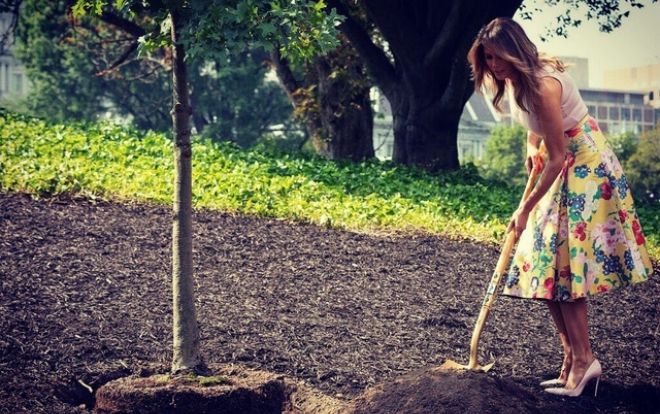 Dù rất đẹp nhưng Melania Trump vẫn bị chỉ trích vì ăn mặc không hợp hoàn cảnh