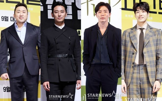 Showcase: Joo Hi Hoon, Kim Jae Wook và Kim Young Kwang tái xuất màn ảnh rộng - Ai sẽ phá kỷ lục phòng vé?