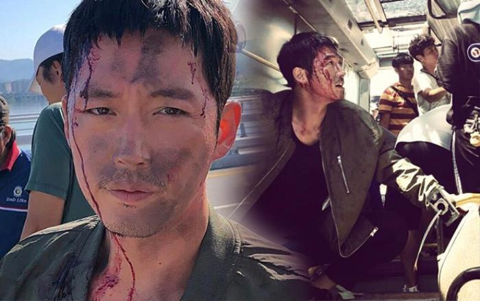 Jang Hyuk khiến fan hâm mộ ngỡ ngàng khi hóa thân thành võ sĩ MMA chuyên nghiệp trong teaser đầu tiên của ‘Bad Papa’